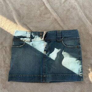 American Eagle Denim Mini Skirt